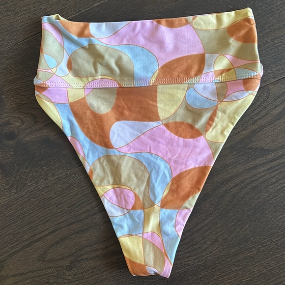 Beach Riot High Rise Bikini Bottom - Picture 5 of 7